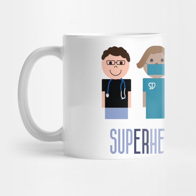 SupERhero Doctors by superdesigner